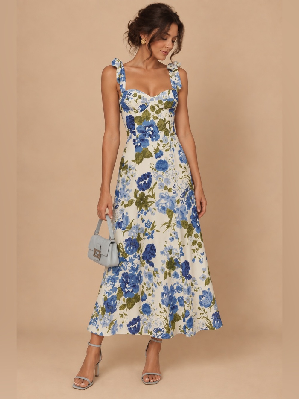 NWT Reformation Nadira Dress in Lucca - Picture 5 of 10